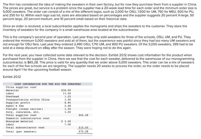 each individual school using two methods: (1) based on overall aggregate demand