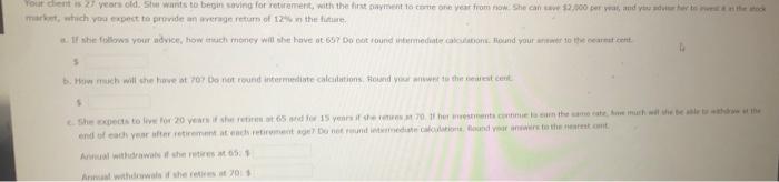 amount to which $600 will grow under cach of these conditions: 2.8%