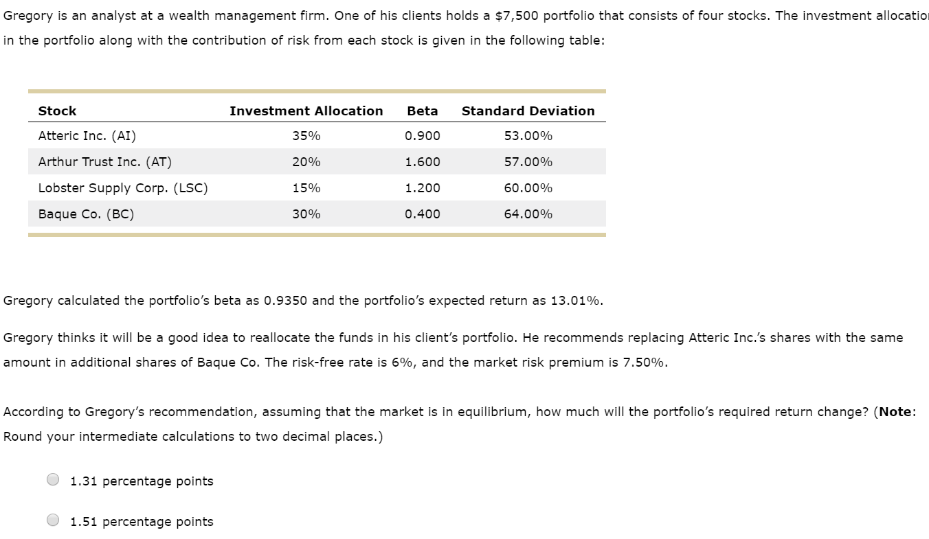  1st drop down of the last question [increase or decrease] 2nd