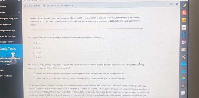 Success Tips ED FOR YOU dy Tools for Introductory Finance eedback Walker