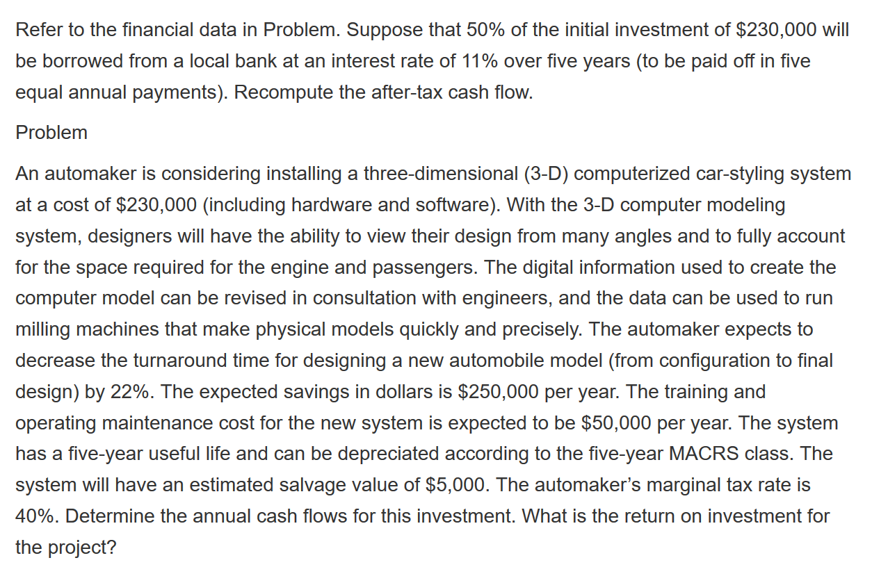 Please complete this in Excel using MACRS depreciation rates, be sure
