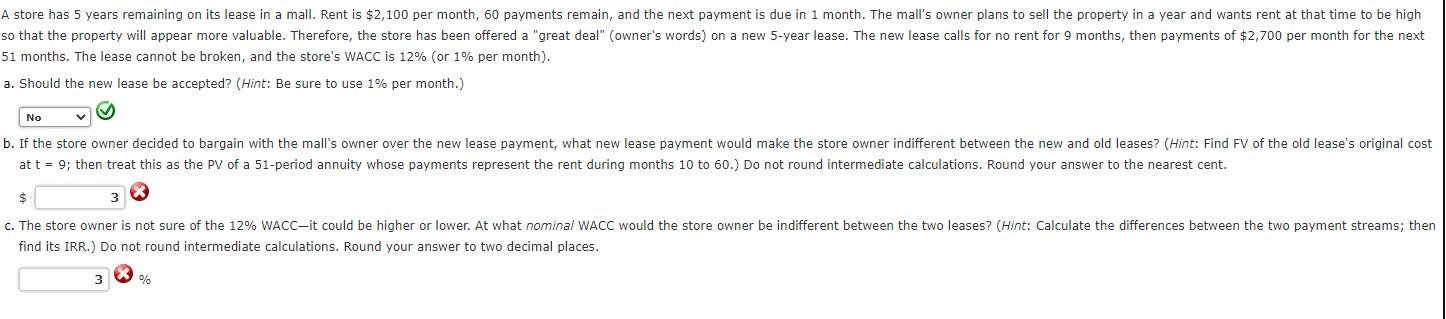 Greetings, Please answer the Questions which has wrong answer and make sure