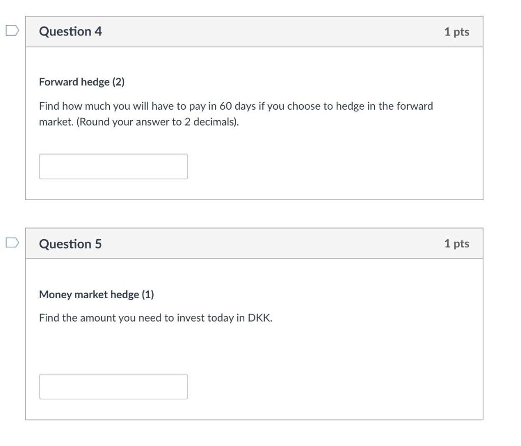 Eskimo village and you owe them DKK 3,000,000 which is due in