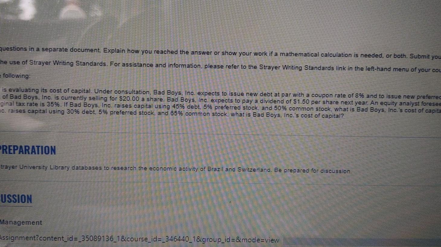 questions in a separate document. Explain how you reached the answer