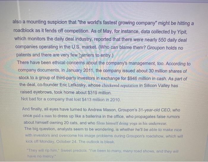 IPO 1. What did you think about "Adjusted Consolidated Segment Operating Income"?