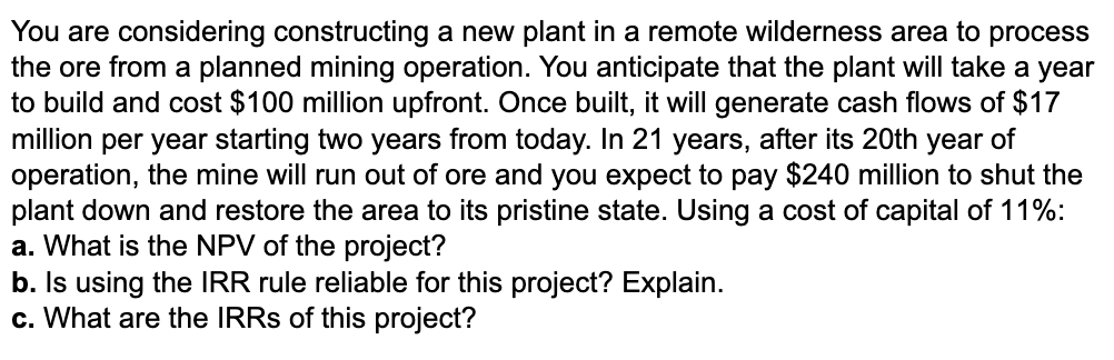 If possible, please calculate without using excel. If not, that's okay! You
