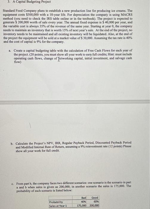  If someone could answer c,d, and e. I would really appreciate