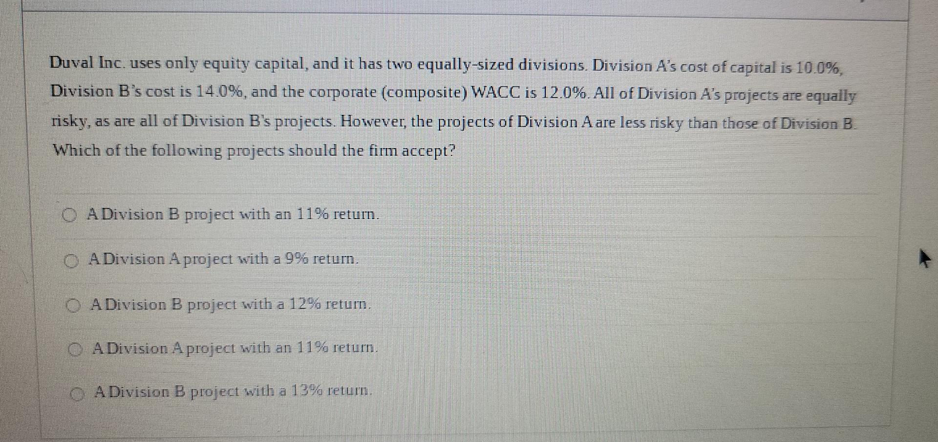 pays an $8.50 annual dividend. If the company were to sell a