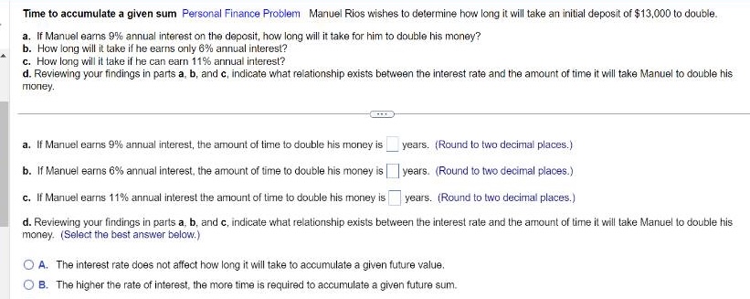 Please write how to solve it and the answer tq Time to