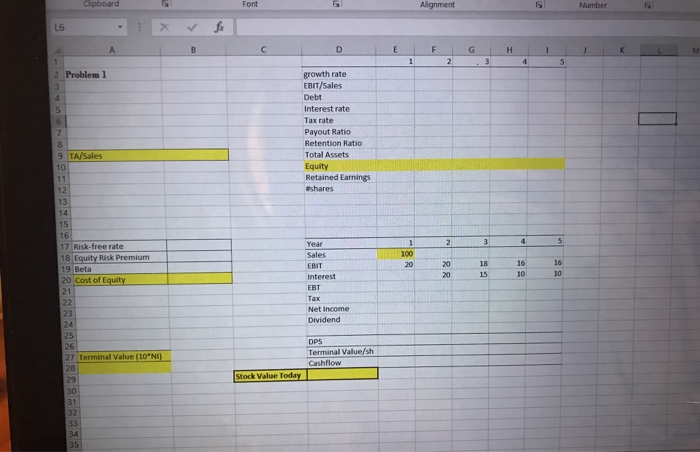 formulas used as well. Thank you! Julio de la Renta, an analyst