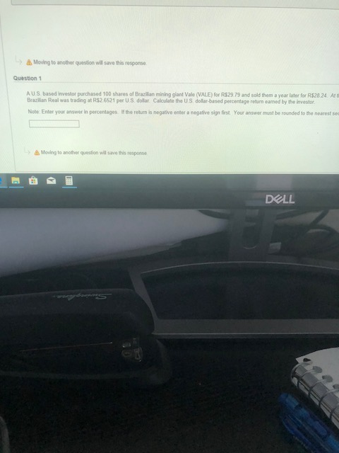  Movingt0 another question wil save this response Question AU S based