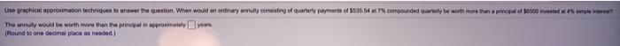  Use prohical approximation technique to the question. When would an ordinary