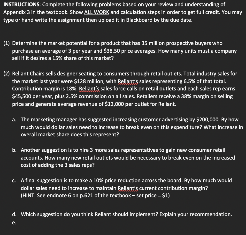  PLEASE SHOW WORK & GIVE AN EXPLANATION SO I CAN UNDERSTAND.