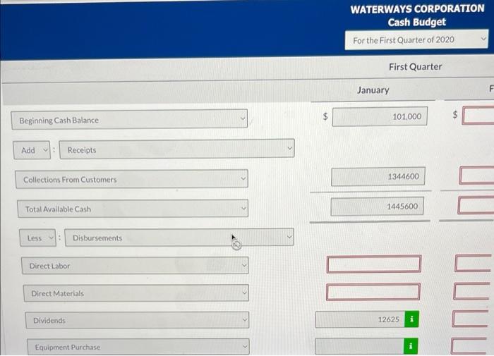 Direct Materials Direct materials cost 80 cents per pound. Two pounds of