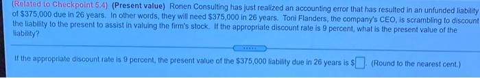 in 35 years a. If the appropriata discount rato is 8 percent,