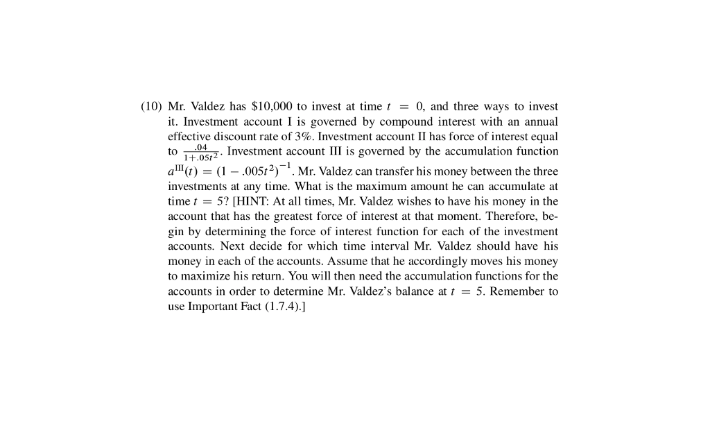 Please read both but only solve the modified problem!!! Also, include a