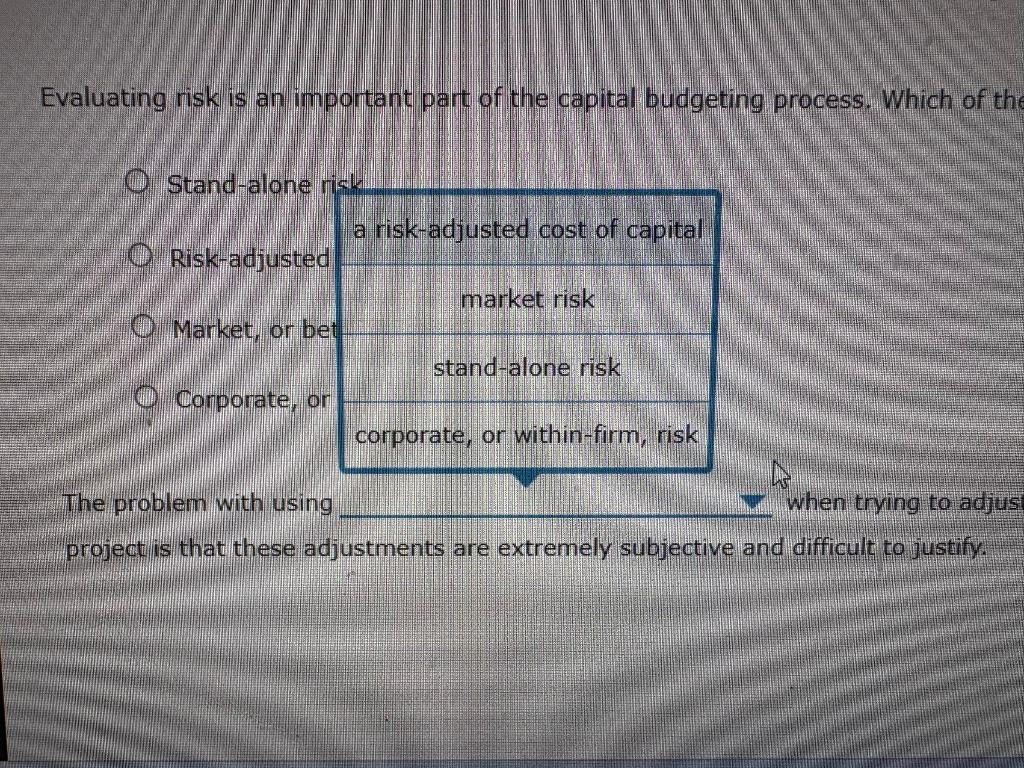 of the capital budgeting process. Consider the case of United Recycling Inc.