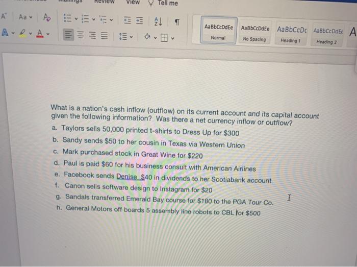  View Tell me A AaBbCcDdEe ADA AaBbCcode AaBbCcDc Aabccode A No