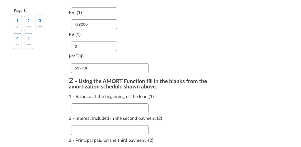 the end of every six months for 3 years. Interest on the