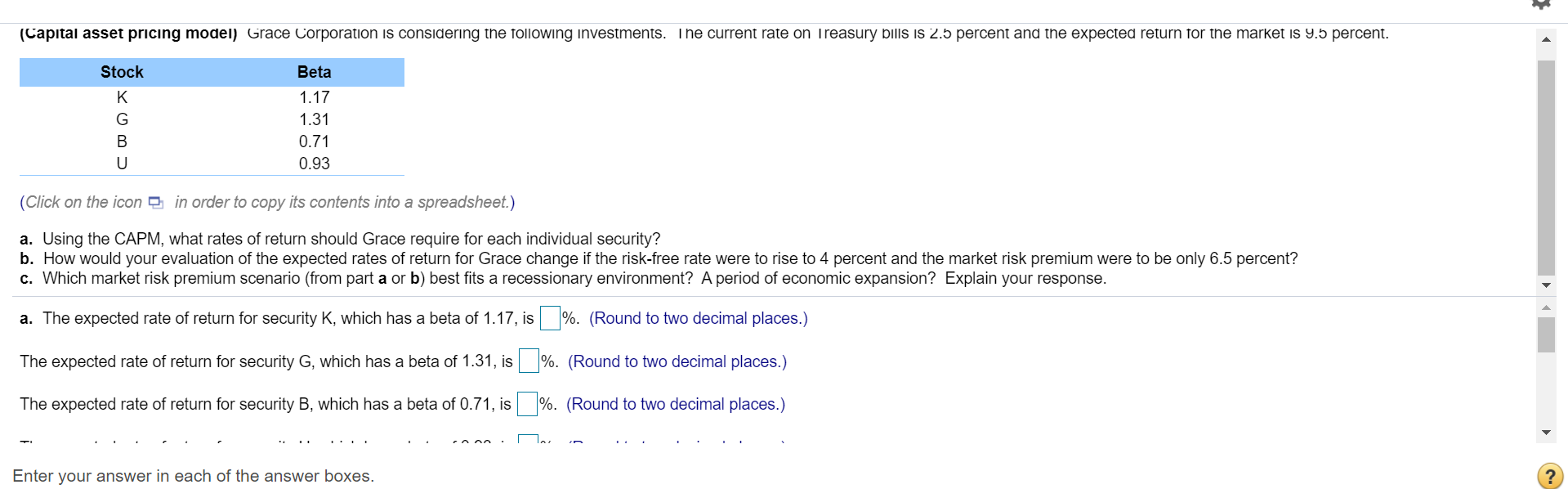 suggested to James that the fund's performance will hinge on how the