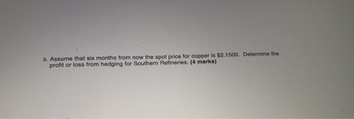 expecting to have 400,000 pounds of copper available for sale at the