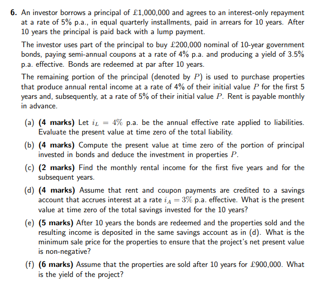  please just answer (a) and (b) step by step 6. An