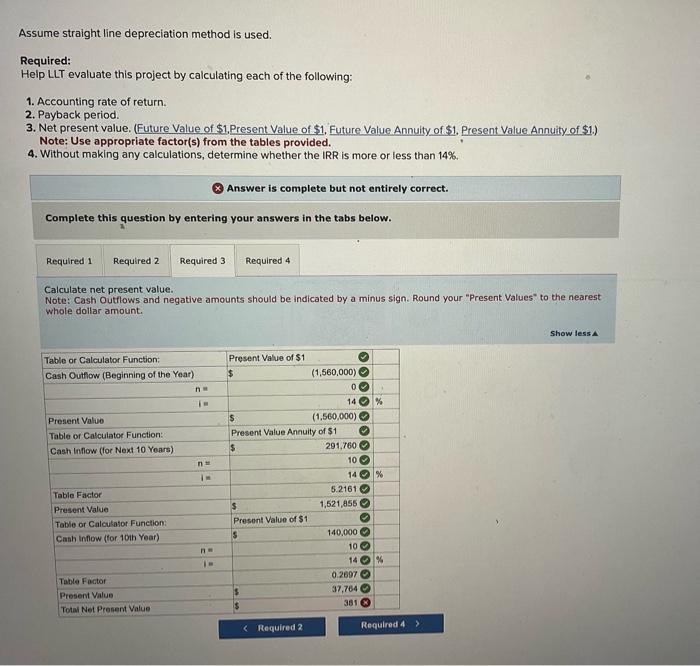 Travel (LLT) is considering the purchase of two Hummer limousines. Various information