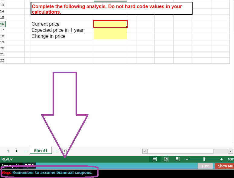 outstanding'. Provide the formula for excel not just hard amount. A 6.50