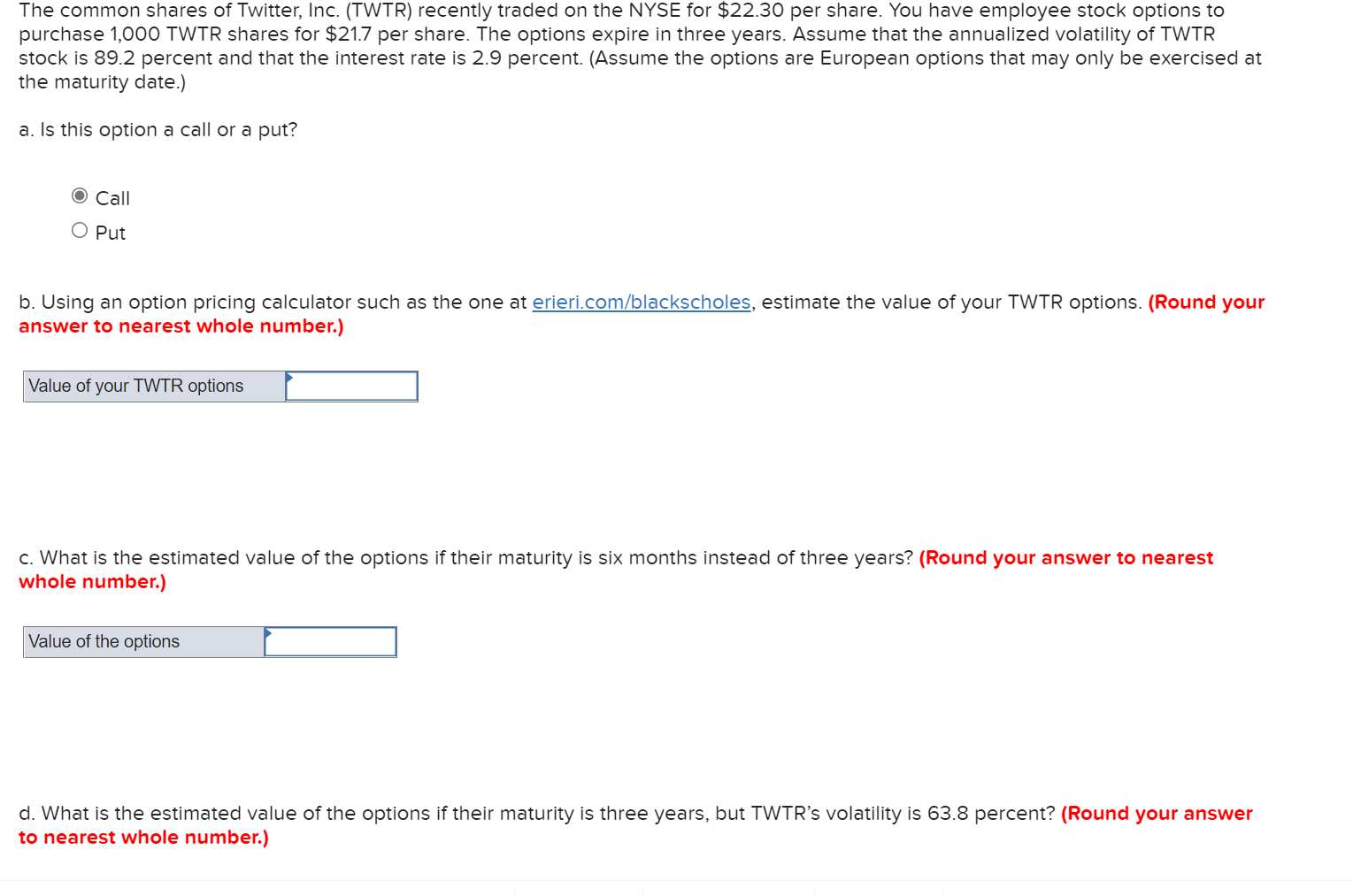 3rd time posting this question for correct answers, please help The common