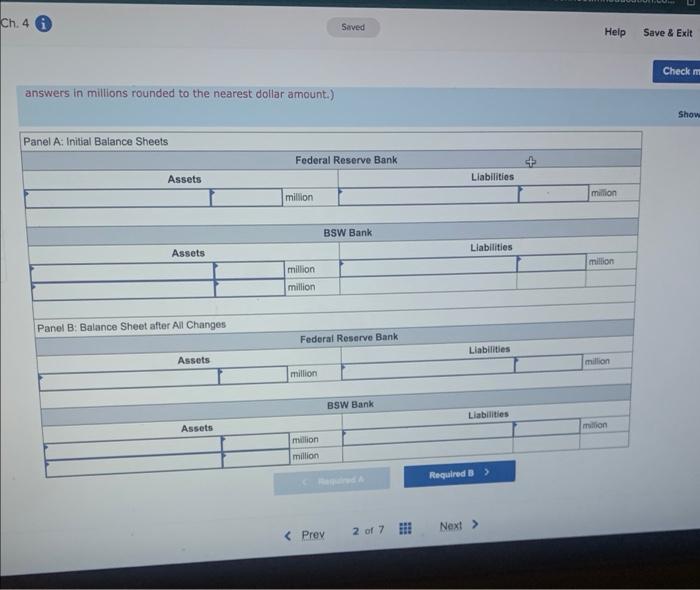 currently has $400 million in transaction deposits on its balance sheet. The