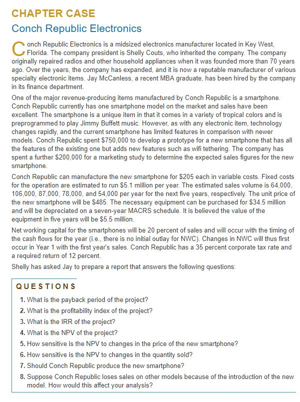 Please complete the below template using the above information and answer