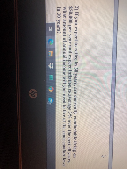 an account which will earn 10 percent annually. She plans to leave