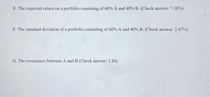 Return (p = 0.5) 11% State III Return (p=0.2) 9% A 5%