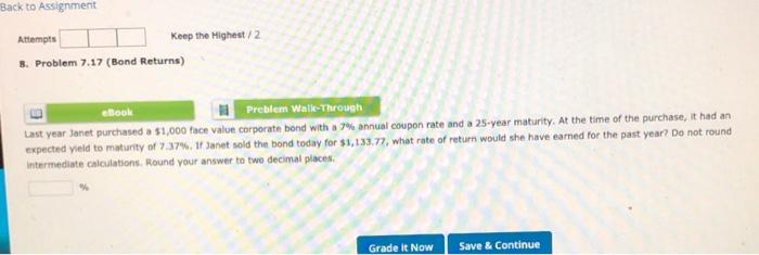  Back to Assignment Attempts Keep the Highest / 2 B. Problem