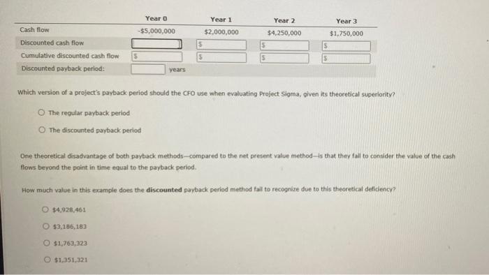 - 6. The payback period The payback method helps firms establish and