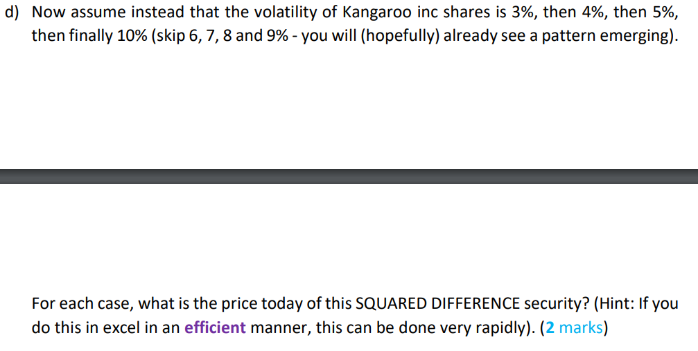 D Please help me answer part D Please help me answer part