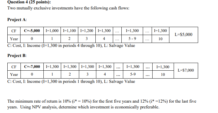  PLEASE USE EXCEL to solve this and please show all the