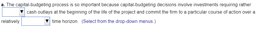 Caledonia Products is to evaluate two newcapital-budgeting proposals. Because this is your