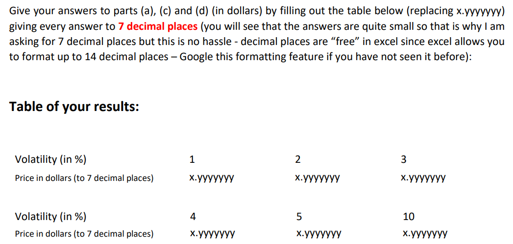 inc shares in dollars, at time t (measured in years). Time zero