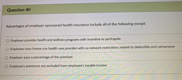 or I will down vote. Question 39 N.C. Insurance Exchange is operated