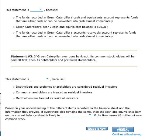 snapshot of the financial condition of a company. Investors and analysts use
