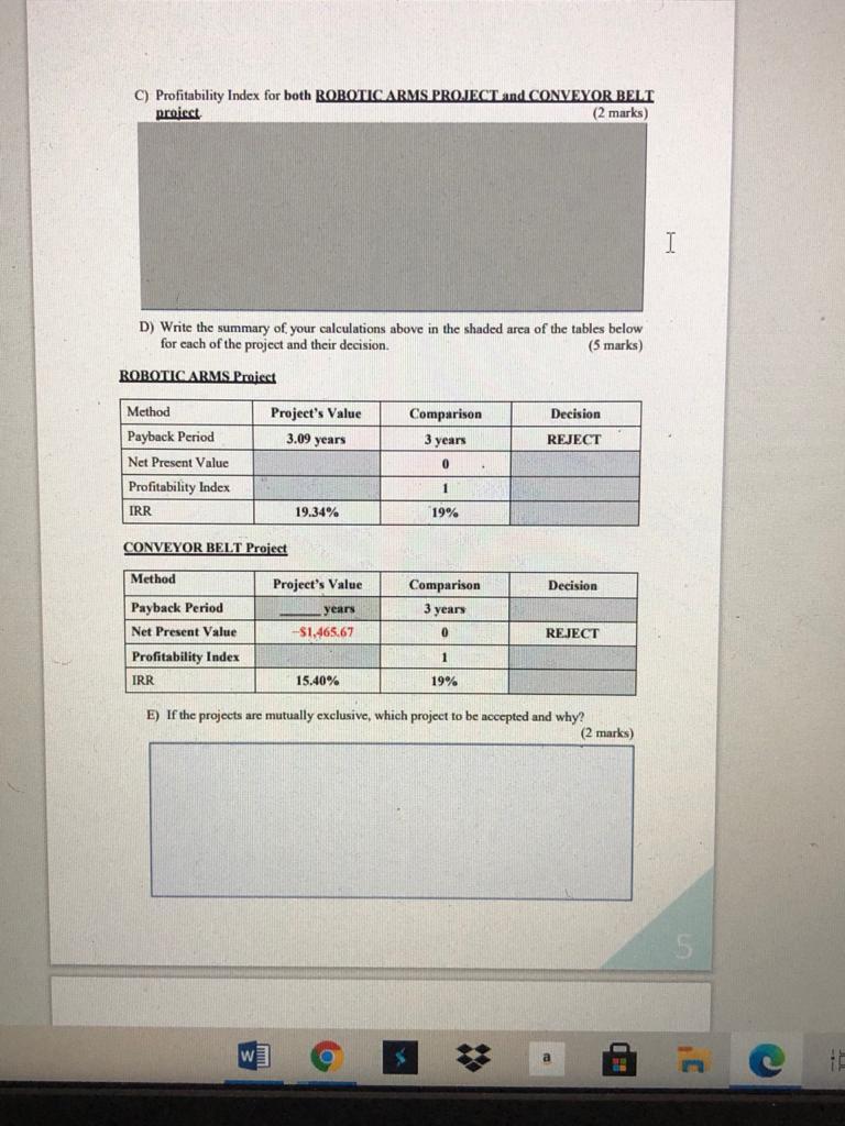 Total Market Value: SR210,000 Dividend paid last year: SR4.50 Market price: SR35