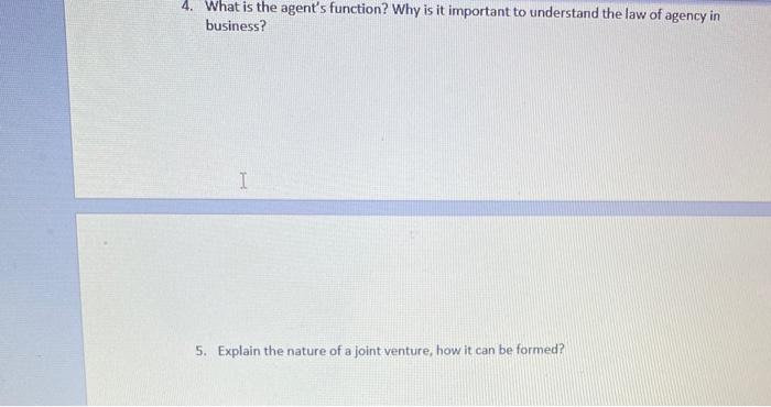 a condition and a warranty. 3. Define Frustration List three ways in