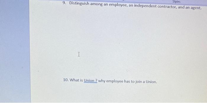 is it important to understand the law of agency in business? I