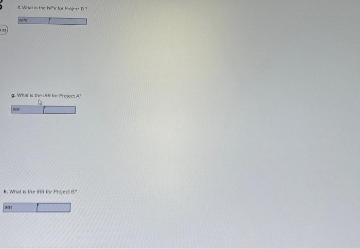 choose, if any, you require a 6 percent return on your investment.