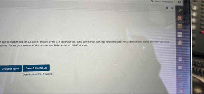 can be visible Back to Assignment Attempts Keep the Highest/1 7. Problem