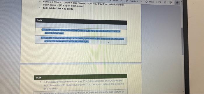 to what is being said in question, please check the card class
