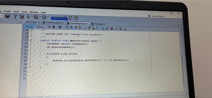 class diograms Principles of Oo Design Credit/Necessary Information The tasks below will