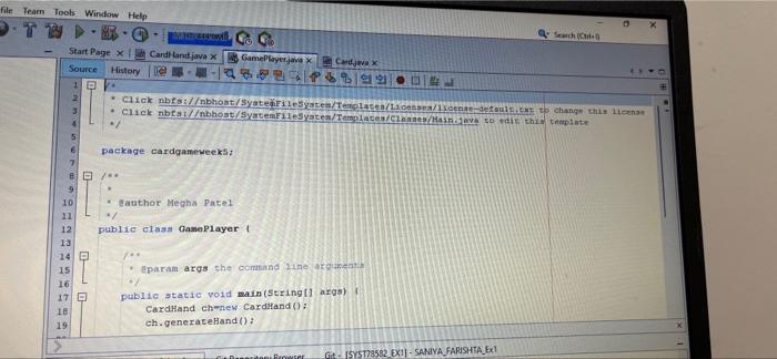 each colour (105) for each colour So In total 1540 cards TASK