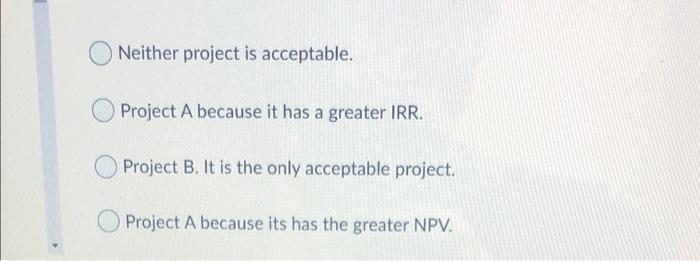 and its WACC is 8%. What is the project's payback period? 4.86